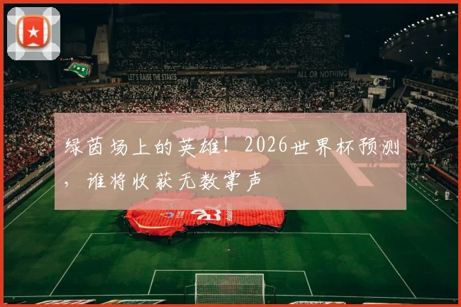 绿茵场上的英雄!2026世界杯预测,谁将收获无数掌声
